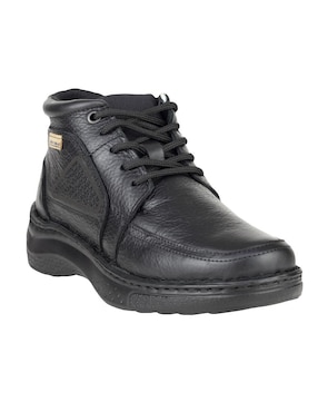 Bota Lobo Solo de piel para hombre