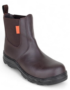 Bota industrial Rbmove de cuero y tela