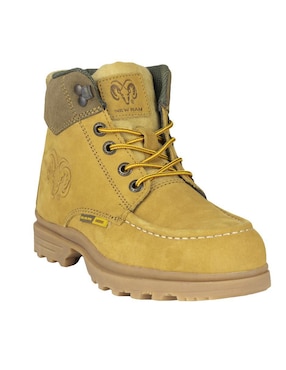 Bota industrial Ram de cuero