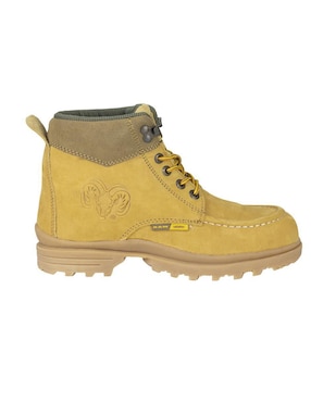 Bota industrial Ram de cuero