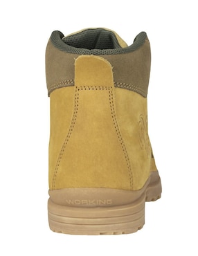 Bota industrial Ram de cuero