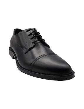 Zapato derby leon para hombre