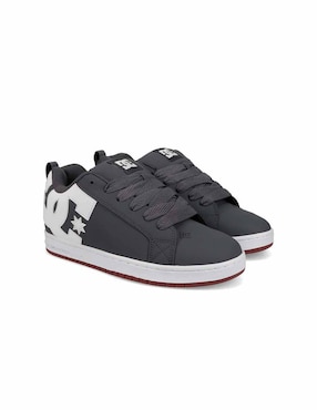 Tenis Dc Shoes Court Graffik para hombre