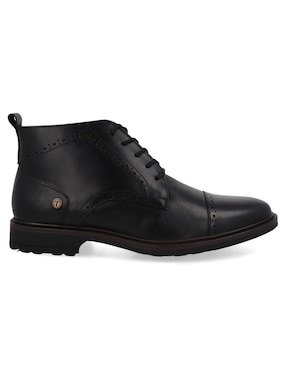 Botín Trender de piel para hombre