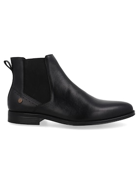 Botín Trender de piel para hombre