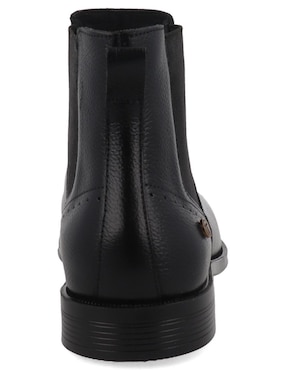 Botín Trender de piel para hombre
