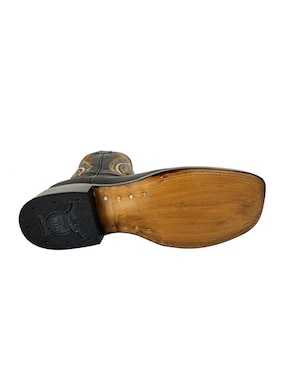 Bota Bdp Botas De Pedro Vaquero de piel para hombre