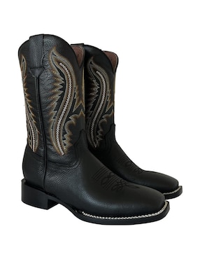 Bota Bdp Botas De Pedro Vaquero de piel para hombre