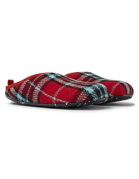 Pantufla camper para hombre