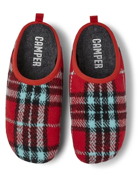 Pantufla camper para hombre