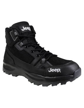 Bota Jeep de piel para hombre