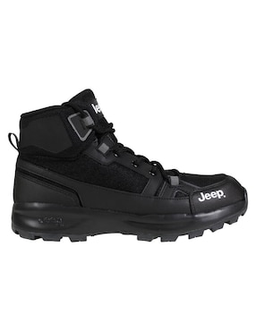 Bota Jeep de piel para hombre