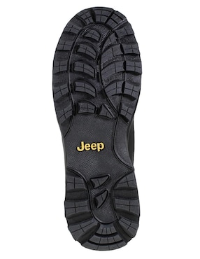 Bota Jeep de piel para hombre