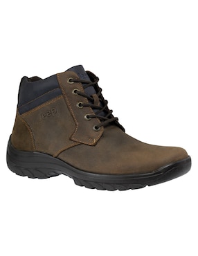 Bota Jeep Primavera- Verano de piel para hombre