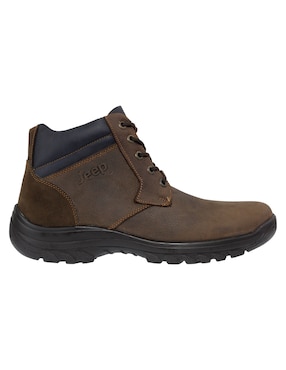 Bota Jeep Primavera- Verano de piel para hombre