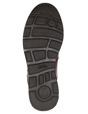 Botín Jeep de piel para hombre