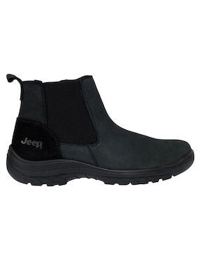 Bota Jeep Primavera - Verano de piel para hombre