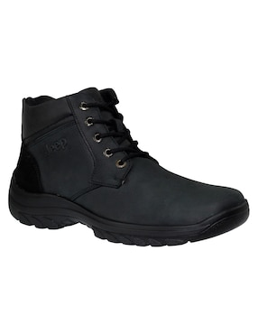 Bota Jeep de piel para hombre