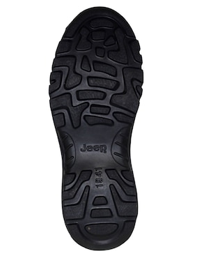 Bota Jeep de piel para hombre