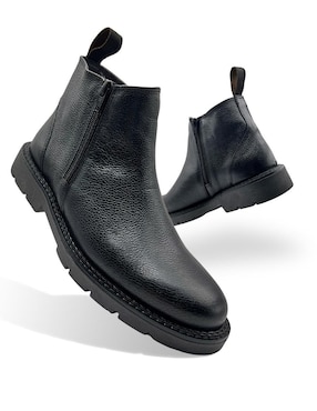 Bota 20 Hrs de piel para hombre