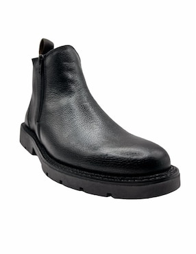 Bota 20 Hrs de piel para hombre