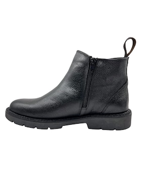 Bota 20 Hrs de piel para hombre