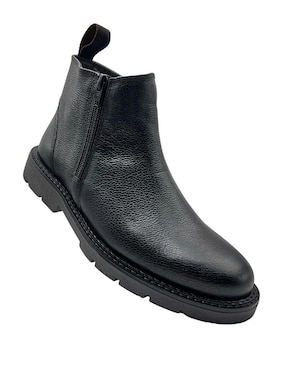 Bota 20 Hrs de piel para hombre