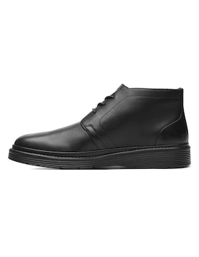 Botín Quirelli de piel para hombre