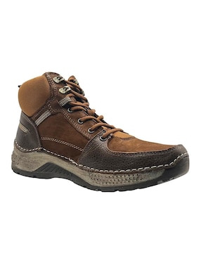 Bota Lobo Solo de piel para hombre