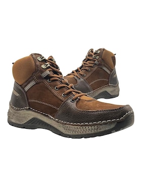 Bota Lobo Solo de piel para hombre
