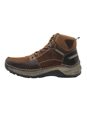Bota Lobo Solo de piel para hombre