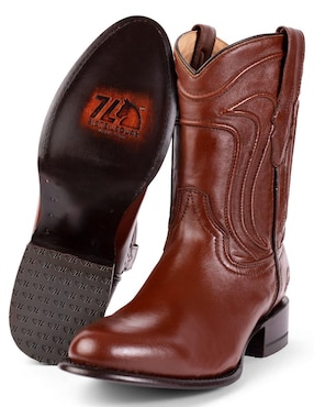 Bota Siete Leguas Roper 1005 de piel para hombre