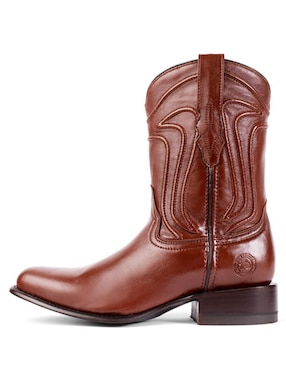 Bota Siete Leguas Roper 1005 de piel para hombre