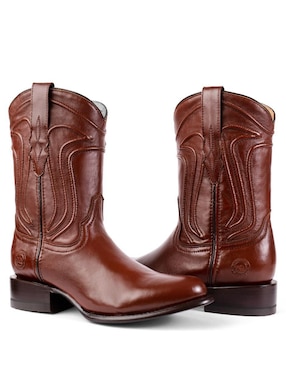 Bota Siete Leguas Roper 1005 de piel para hombre