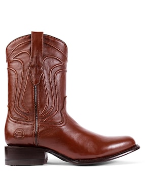 Bota Siete Leguas Roper 1005 de piel para hombre