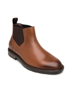 Bota Flexi de piel para hombre