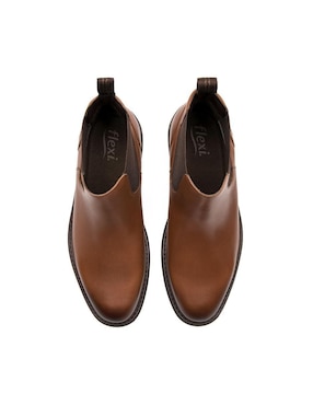 Bota Flexi de piel para hombre