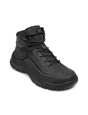Bota Flexi de piel para hombre