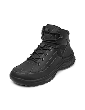 Bota Flexi de piel para hombre