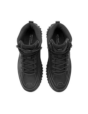 Bota Flexi de piel para hombre