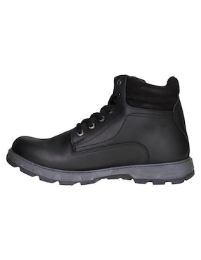 Bota Jeep de piel para hombre