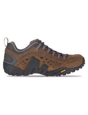 Tenis de piel Merrell Intercept para hombre