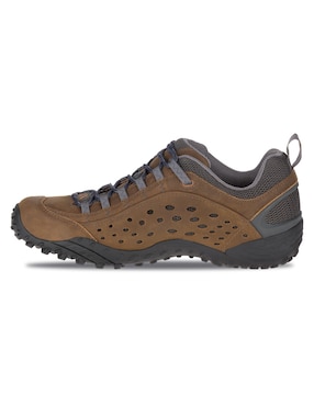 Tenis de piel Merrell Intercept para hombre