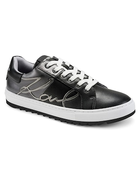 Tenis de piel Karl Lagerfeld Paris para hombre