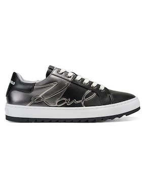 Tenis de piel Karl Lagerfeld Paris para hombre