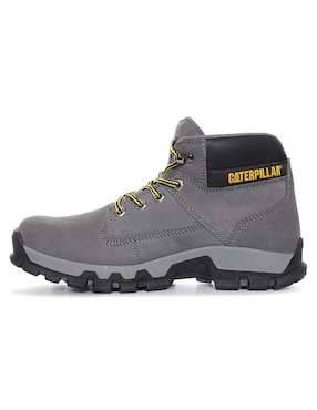 Botín Caterpillar de piel para hombre