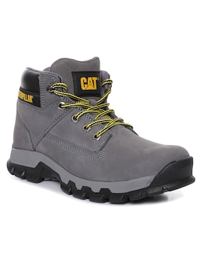 Botín Caterpillar de piel para hombre