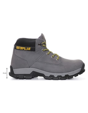 Botín Caterpillar de piel para hombre