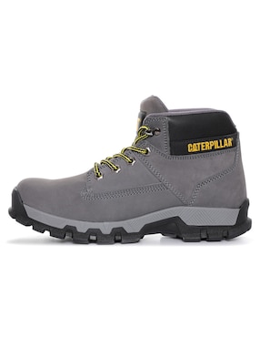 Botín Caterpillar de piel para hombre