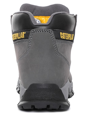 Botín Caterpillar de piel para hombre